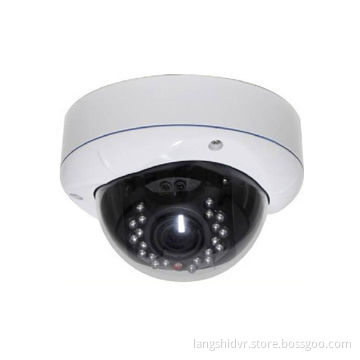 HD IP dome camera, 1.0megapixel, cloud access, ONVIF standard & mobile remote view